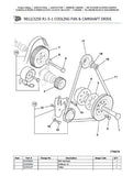 JCB 409 Wheeled Loader Parts Catalogue Manual (Serial Number: 01302000-01302599)
