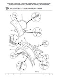 JCB 416 Wheeled Loader Parts Catalogue Manual (Serial Number: 01472000-01472999)
