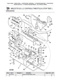JCB JS160 TRACKED EXCAVATOR Parts Catalogue Manual (Serial Number : 00702001-00703849)
