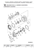 JCB JS220NC T4 TRACKED EXCAVATOR Parts Catalogue Manual (Serial Number: 02135355-02137855)