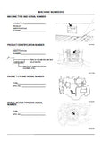 HITACHI ZAXIS 230, 230LC, 240H, 240LCH EXCAVATOR Operator manual SN:010001 and up