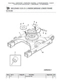 JCB JS220SC T4 TRACKED EXCAVATOR Parts Catalogue Manual (Serial Number: 02140357-02142857)