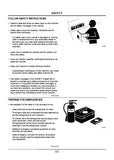 HITACHI ZAXIS 230, 230LC, 240H, 240LCH EXCAVATOR Operator manual SN:010001 and up