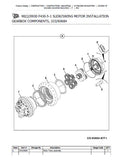JCB JS235HD 4F TRACKED EXCAVATOR Parts Catalogue Manual (Serial Number: 02424851-02425350)