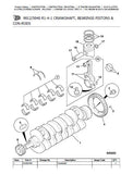 JCB JZ140 TRACKED EXCAVATOR Parts Catalogue Manual (Serial Number: 01390000-01390499)