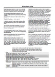 HITACHI ZAXIS 110, 110M EXCAVATOR Operator manual SN: 010570 and up