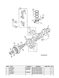 JCB JS240LC TRACKED EXCAVATOR Parts Catalogue Manual (Serial Number: 00708002-00708500)