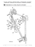 JCB JS240LC TRACKED EXCAVATOR Parts Catalogue Manual (Serial Number: 00708002-00708500)