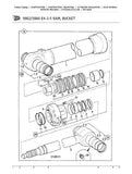 JCB JS240 TRACKED EXCAVATOR Parts Catalogue Manual (Serial Number: 00708501-00709199)