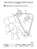 JCB JS130LC TRACKED EXCAVATOR Parts Catalogue Manual (Serial Number: 01058102-01058999)