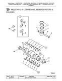 JCB JS160 AUTO TRACKED EXCAVATOR Parts Catalogue Manual (Serial Number: 01059000-01059999)