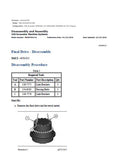 Caterpillar Cat 336 Excavator (Prefix SP9) Service Repair Manual (SP900001 and up)