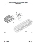 Takeuchi TB153FR Compact Excavator Parts Catalogue Manual (SN: 15830001 and up)
