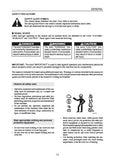 Takeuchi TB153FR Compact Excavator Service Repair Manual (Serial No. 15820004 and up)