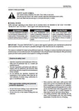 Takeuchi TB175 Compact Excavator Service Repair Manual (Serial No. 17510003 and up)