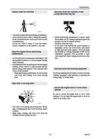Takeuchi TB175 Compact Excavator Service Repair Manual (Serial No. 17510003 and up)