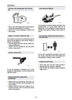 Takeuchi TB180FR Hydraulic Excavator Service Repair Manual (17830004 and up)