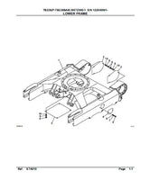 Takeuchi TB228 Mini Excavator Parts Catalogue Manual (SN: 122800001 and up)