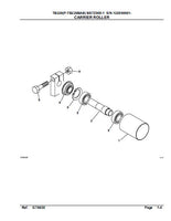 Takeuchi TB228 Mini Excavator Parts Catalogue Manual (SN: 122800001 and up)