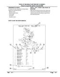 Takeuchi TB235 Mini Excavator Parts Catalogue Manual (SN: 123500001 and up)