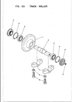 Takeuchi TB800 Compact Excavator Parts Catalogue Manual
