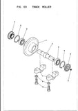 Takeuchi TB800 Compact Excavator Parts Catalogue Manual