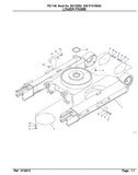 Takeuchi TB1140 Hydraulic Excavator Parts Catalogue Manual (SN: 51410002 and up)