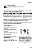 Takeuchi TB1140 Hydraulic Excavator Service Repair Manual (Serial No. 51400007 and up)