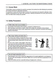 Takeuchi TCR50 Dump Carrier Service Repair Manual