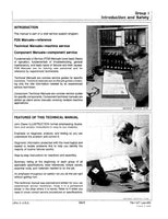 John Deere 440D Skidder Service Repair Operation and Test Manual (TM1436 and TM1437)