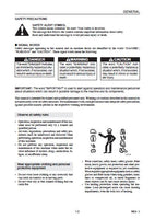 Takeuchi TL130 Crawler Loader Service Repair Manual (Serial No. 21300004 and up)