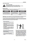Takeuchi TL130 Crawler Loader Service Repair Manual (Serial No. 21300004 and up)