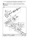 JCB JS145WT T4 Wheeled Excavator Parts Catalogue Manual (Serial Number: 02142858-02143158)