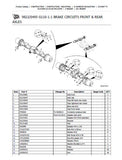 JCB JS145WT T4 Wheeled Excavator Parts Catalogue Manual (Serial Number: 02142858-02143158)