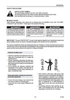 Takeuchi TL140 Crawler Loader Service Repair Manual (Serial No. 21400011 and up)