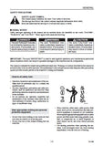 Takeuchi TL140 Crawler Loader Service Repair Manual (Serial No. 21400011 and up)