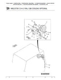 JCB JS150LC TRACKED EXCAVATOR Parts Catalogue Manual (Serial Number: 00701002-00701999)