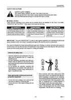 Takeuchi TL150 Crawler Loader Service Repair Manual