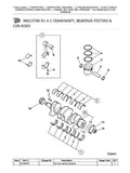 JCB JS130LC TRACKED EXCAVATOR Parts Catalogue Manual (Serial Number: 01179000-01180999)