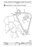 JCB JS130LC TRACKED EXCAVATOR Parts Catalogue Manual (Serial Number: 01179000-01180999)