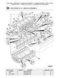 JCB JS130LC TRACKED EXCAVATOR Parts Catalogue Manual (Serial Number: 01535000-01535999)