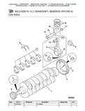 JCB JS130LC TRACKED EXCAVATOR Parts Catalogue Manual (Serial Number: 01535000-01535999)