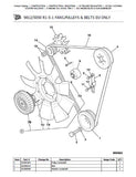 JCB JS130LC TRACKED EXCAVATOR Parts Catalogue Manual (Serial Number: 01535000-01535999)