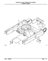 Takeuchi TB138FR Compact Excavator Parts Catalogue Manual (SN: 13810003 and up)