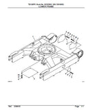 Takeuchi TB138FR Compact Excavator Parts Catalogue Manual (SN: 13810003 and up)