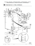 JCB JS145 AUTO TRACKED EXCAVATOR Parts Catalogue Manual (Serial Number : 01289000-01289999)