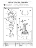 JCB JS145HD TRACKED EXCAVATOR Parts Catalogue Manual (Serial Number : 01600011-01600999)
