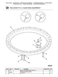 JCB JS145HD TRACKED EXCAVATOR Parts Catalogue Manual (Serial Number : 01600011-01600999)