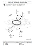 JCB JS145HD TRACKED EXCAVATOR Parts Catalogue Manual (Serial Number : 01600011-01600999)