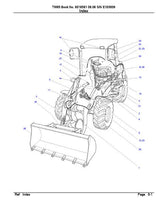 Takeuchi TW65 Wheel Loader Parts Catalogue Manual (SN: E103939 and up)